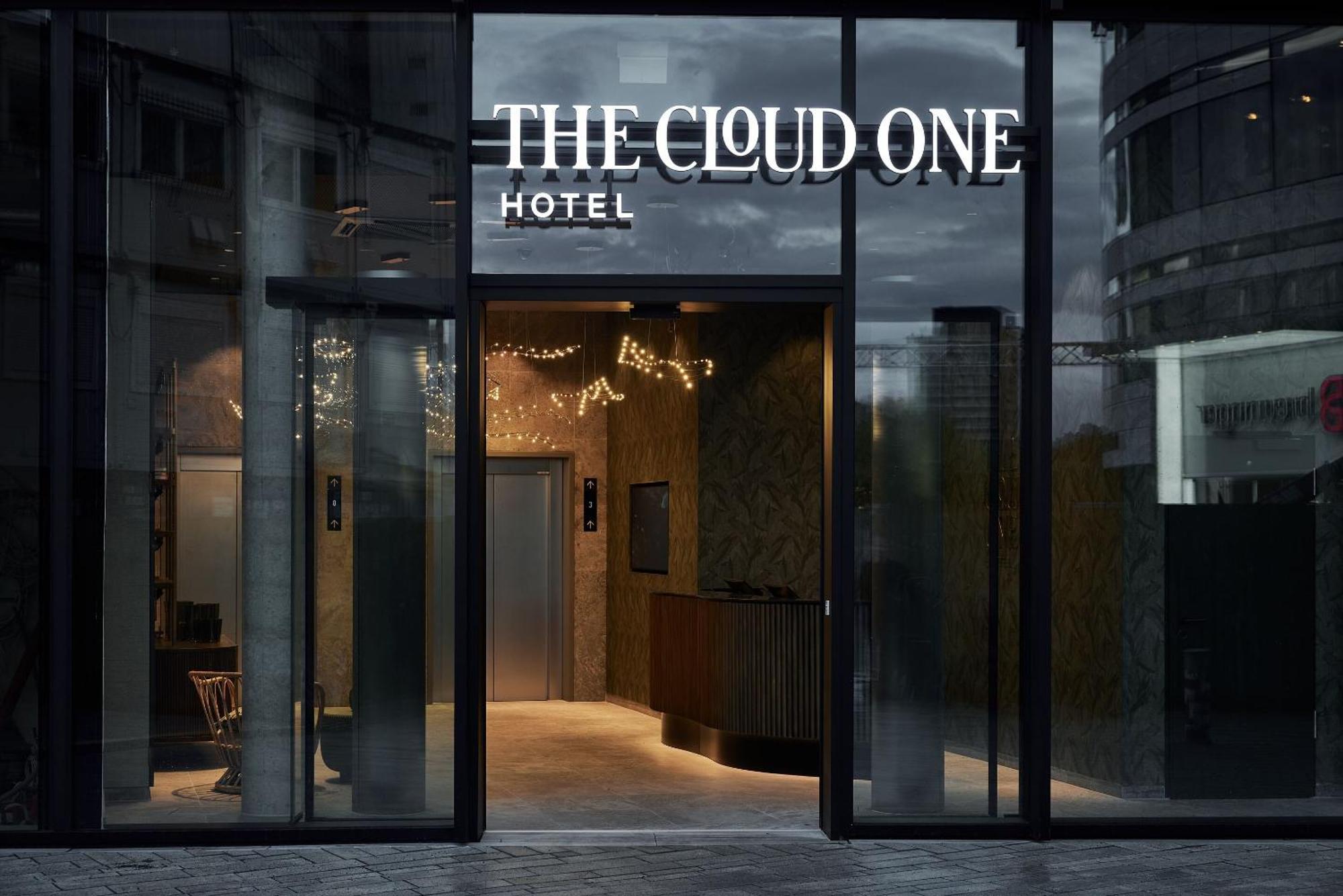 The Cloud One Duesseldorf-Koebogen Hotel Ngoại thất bức ảnh
